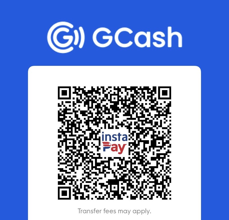 GCash QR code for paying MKG Digital