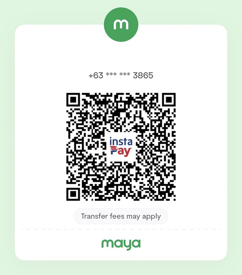 Maya QR code for paying MKG Digital